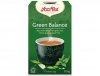 HERBATA Green Balance ZIELONA RÓWNOWAGA I HARMONIA BIO (17 x 1,8g) YOGI TEA